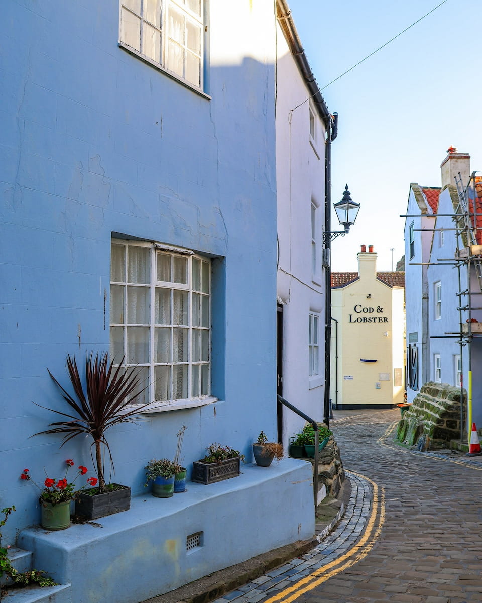 Staithes, England