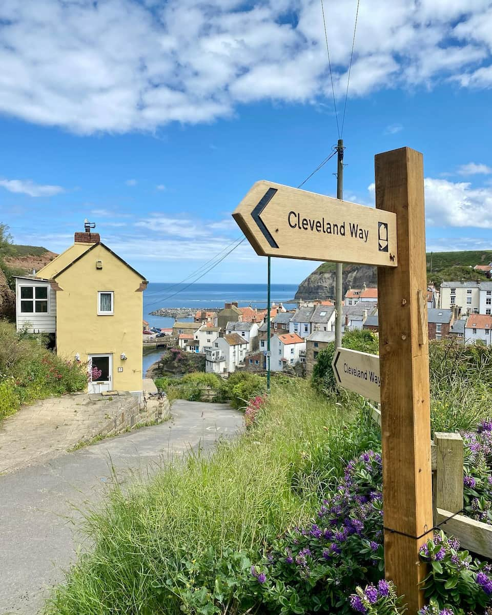 Staithes, England