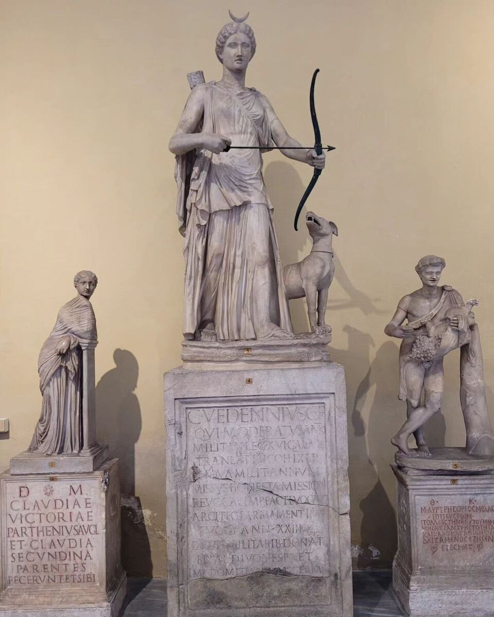 Statue of Artemis, Vatican Museums