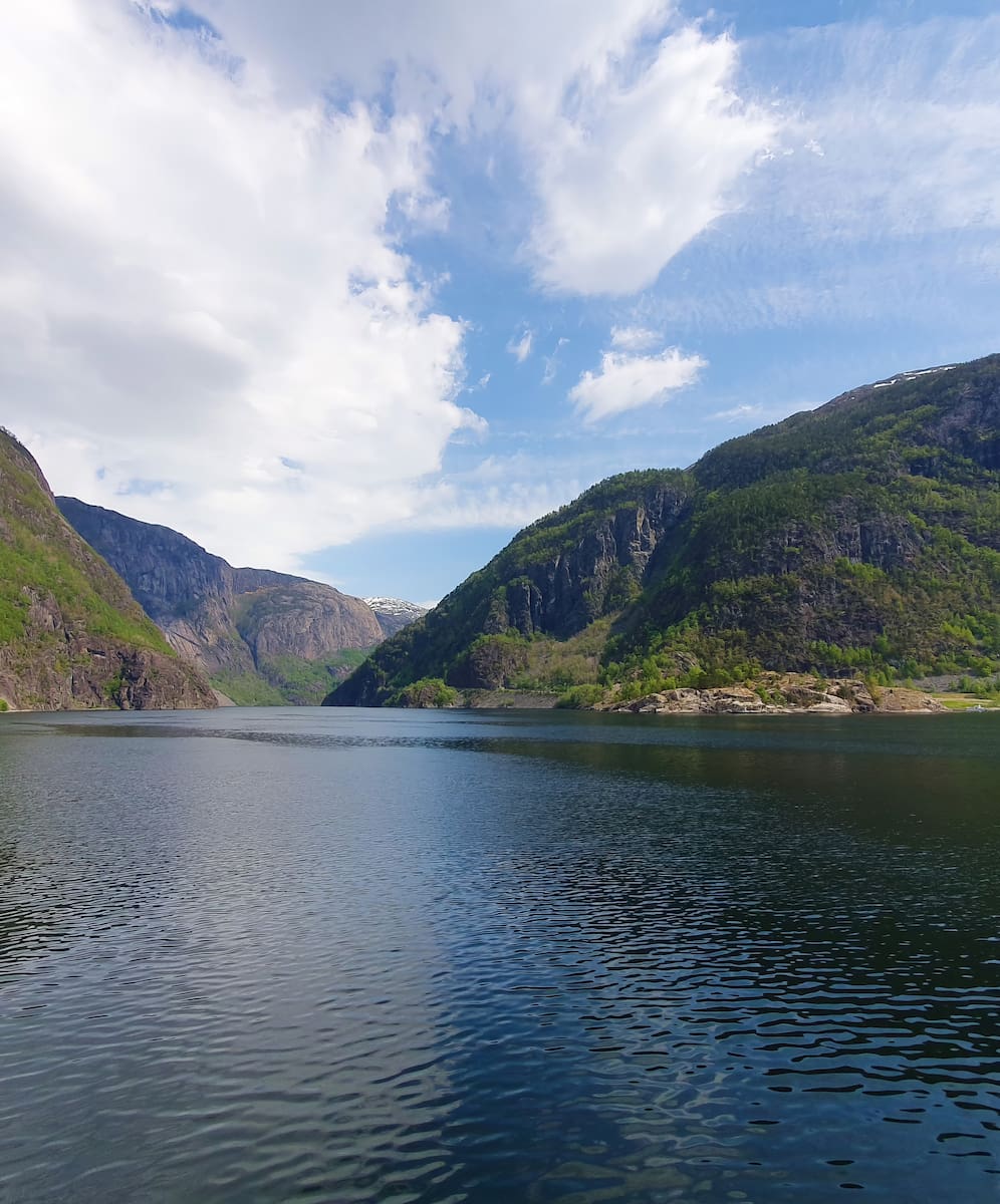 Stavanger, Åkrafjorden Waterfall