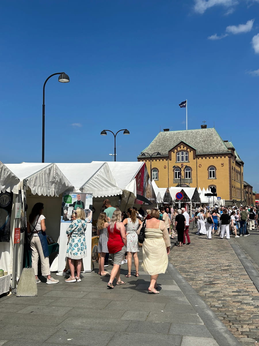 Stavanger, Gladmat Food Festival