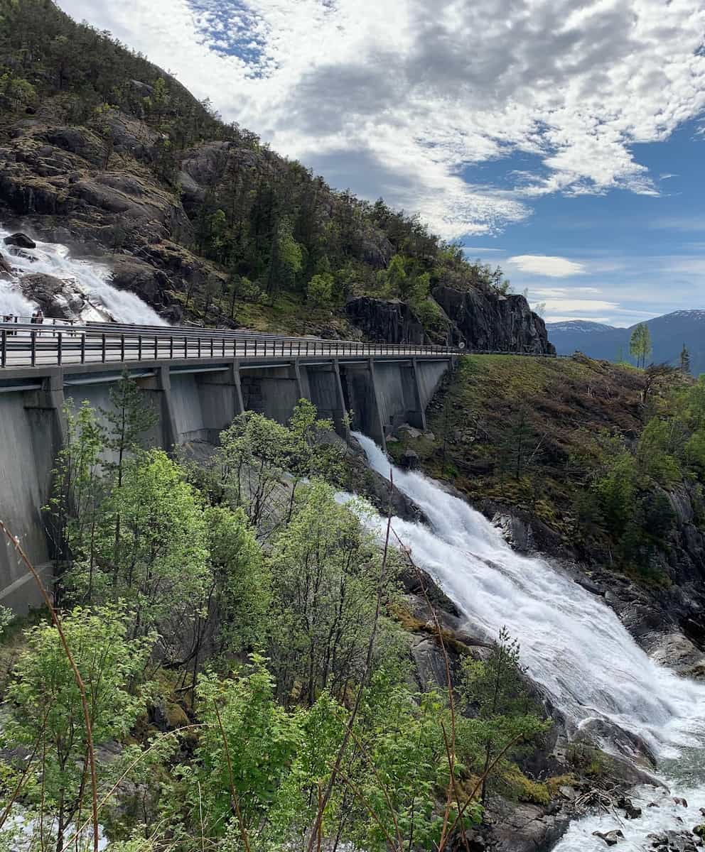 Stavanger, Langfoss Waterfall