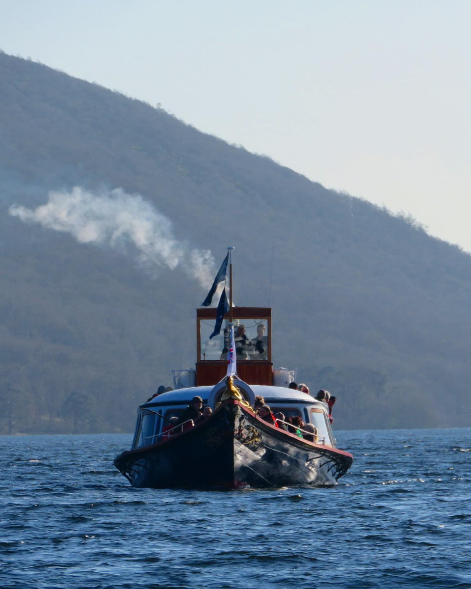 Steam Yacht Gondola, Coniston Water