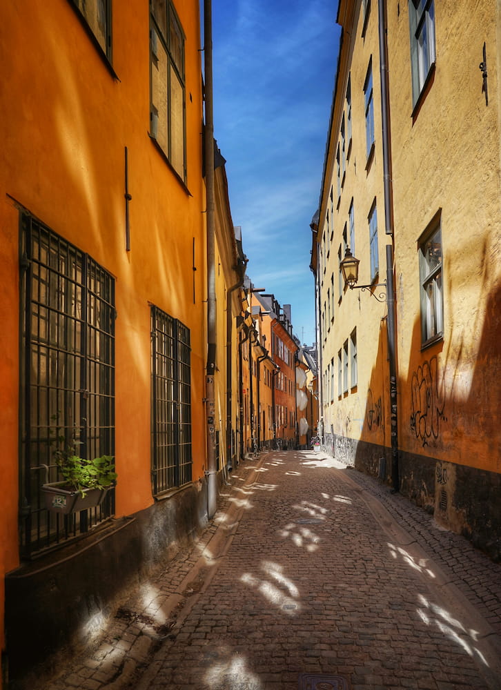 Stockholm's Old Town