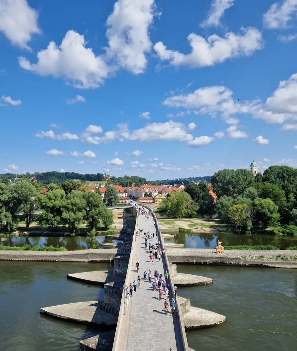 Stone Bridge, Regensburg