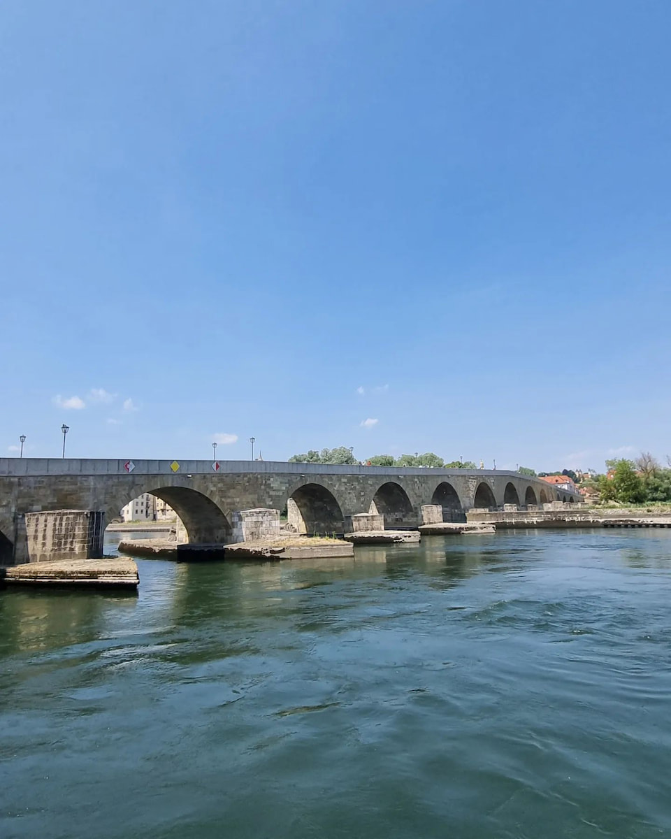 Stone Bridge, Regensburg