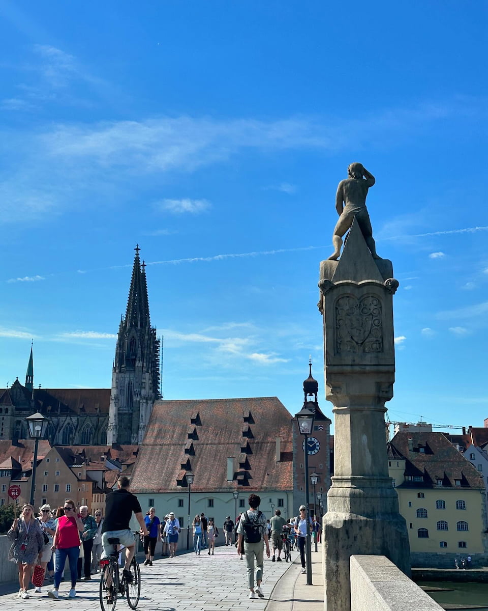 Stone Bridge, Regensburg