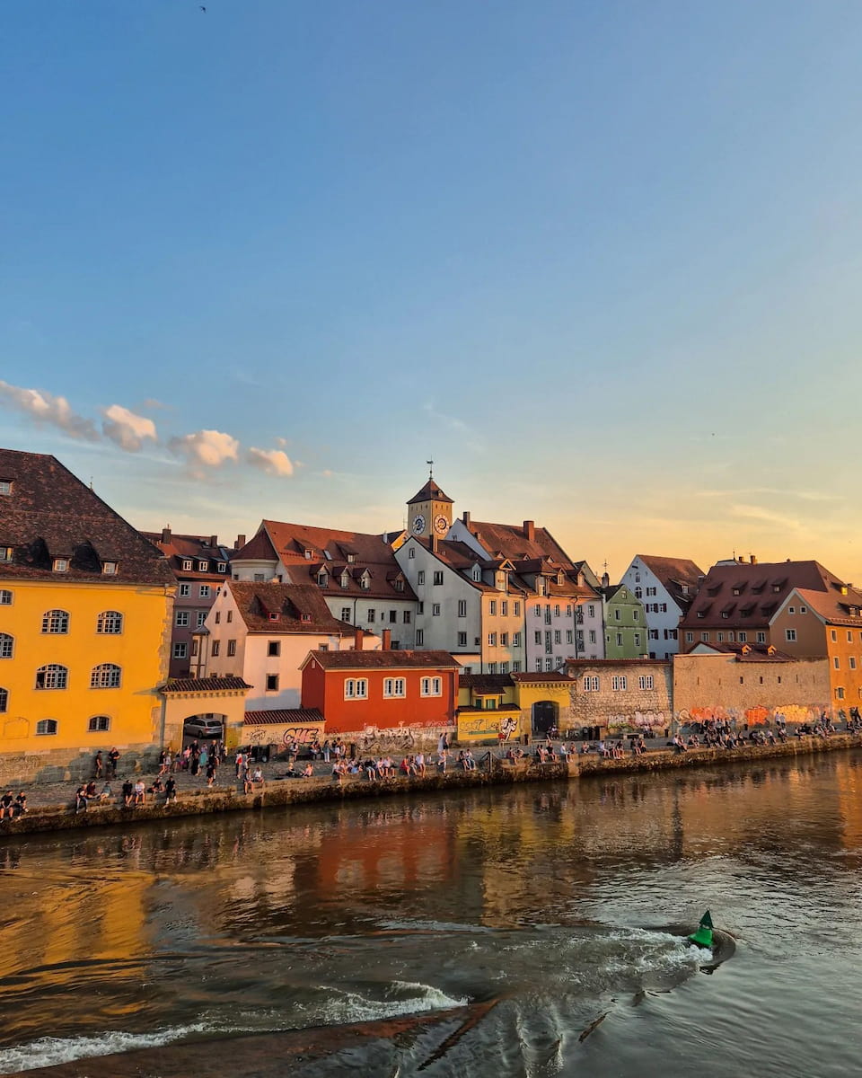 Stone Bridge, Regensburg