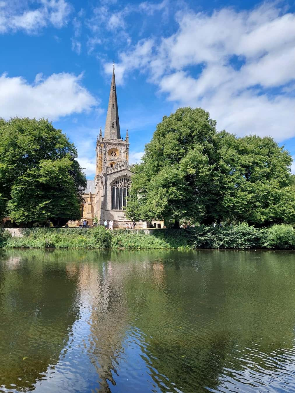 Stratford upon Avon Church, England