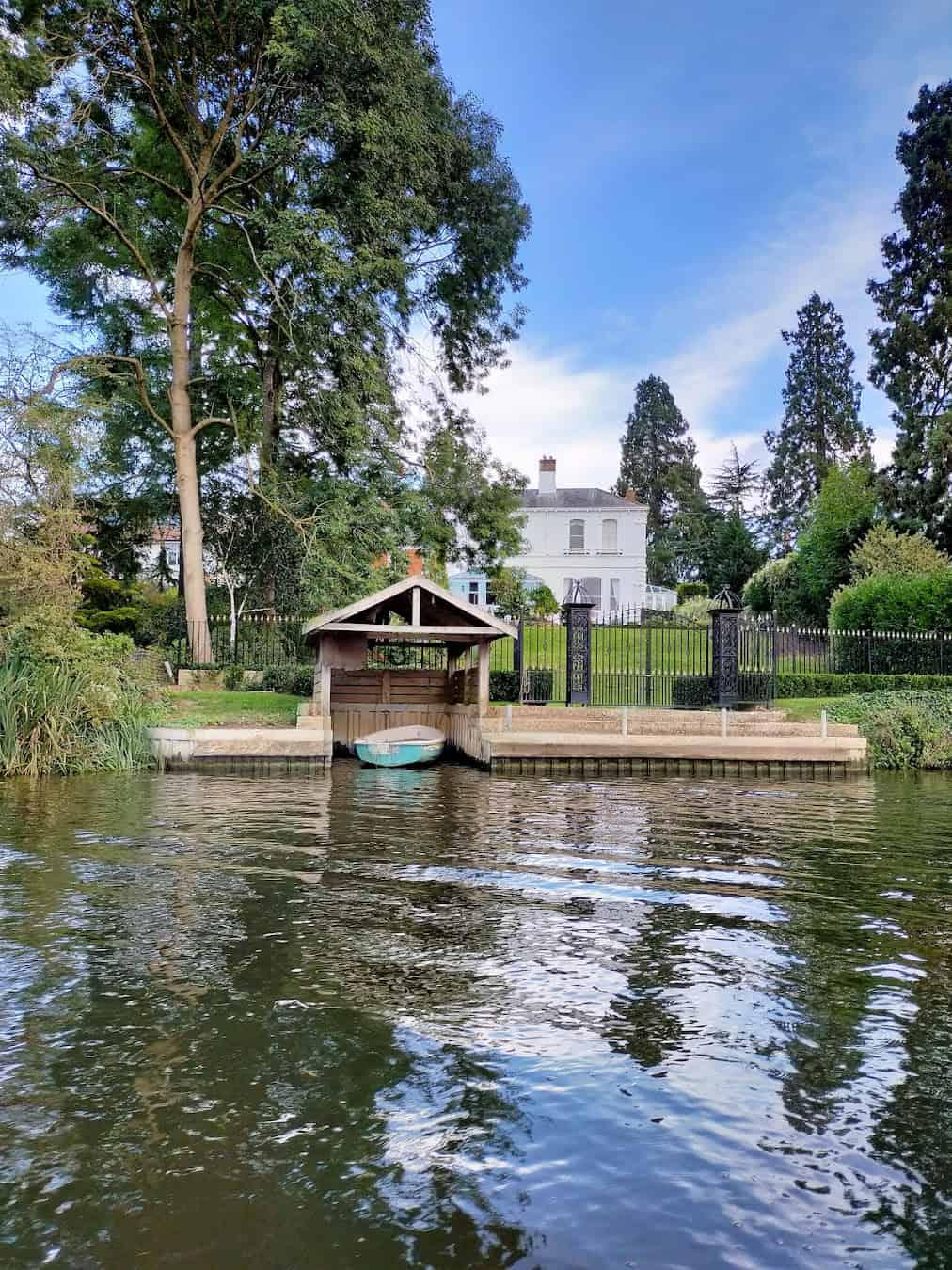 Stratford upon Avon River, England