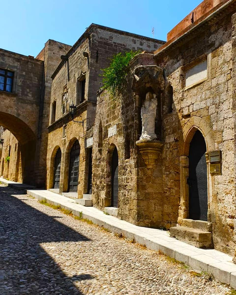 Street of the Knights, Rhodes