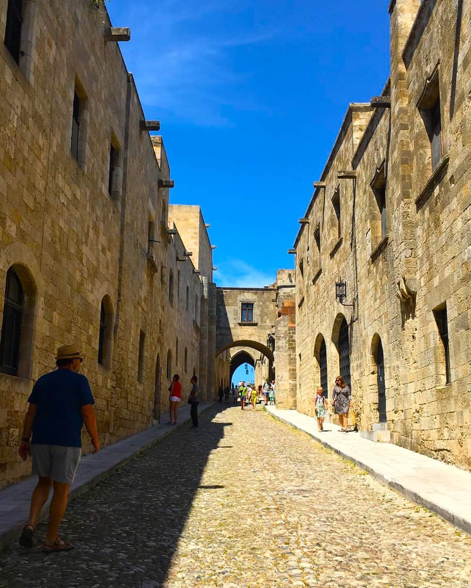 Street of the Knights, Rhodes