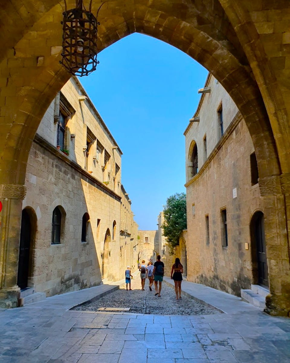 Street of the Knights, Rhodes