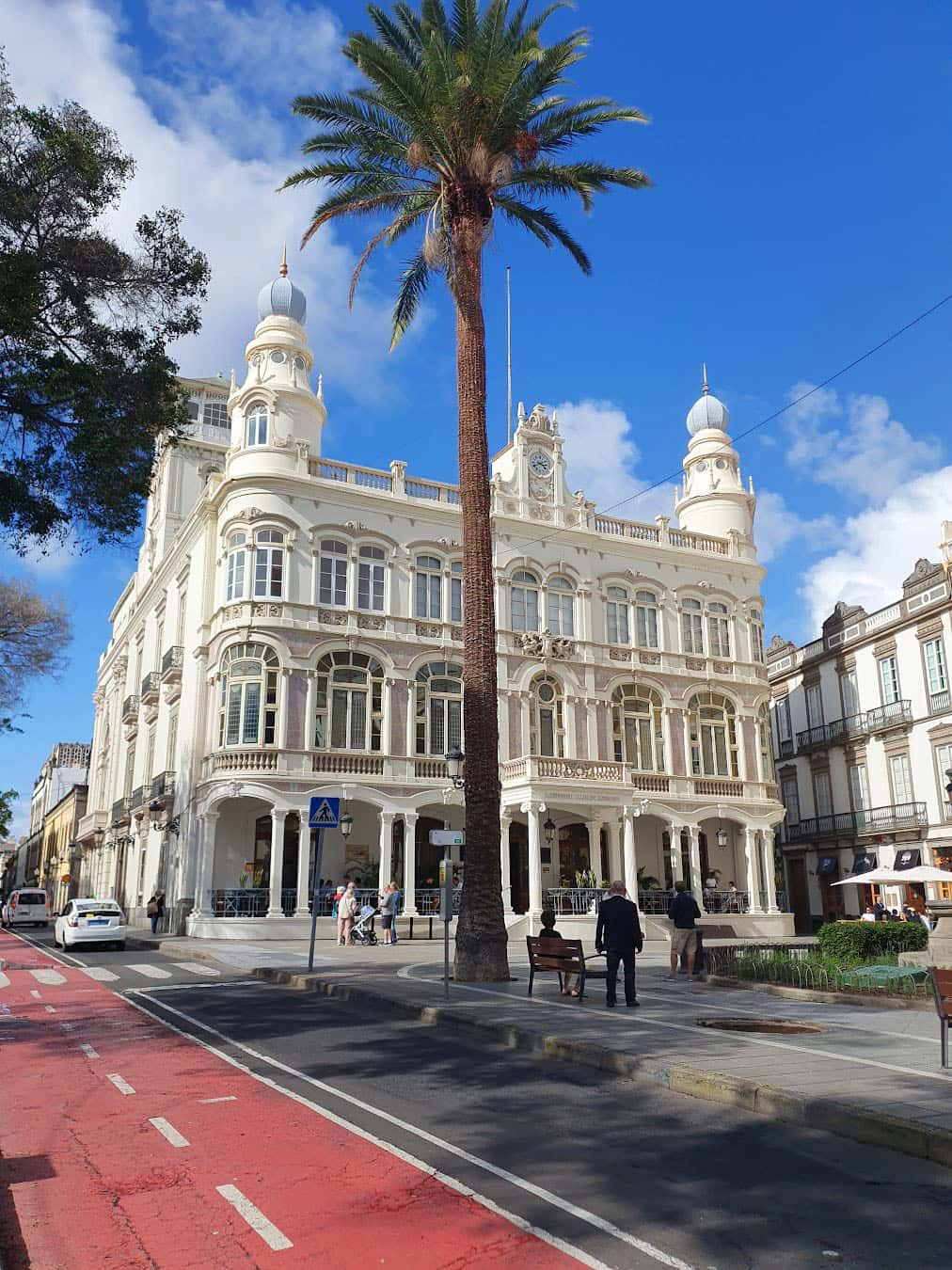 Las Palmas, Streets