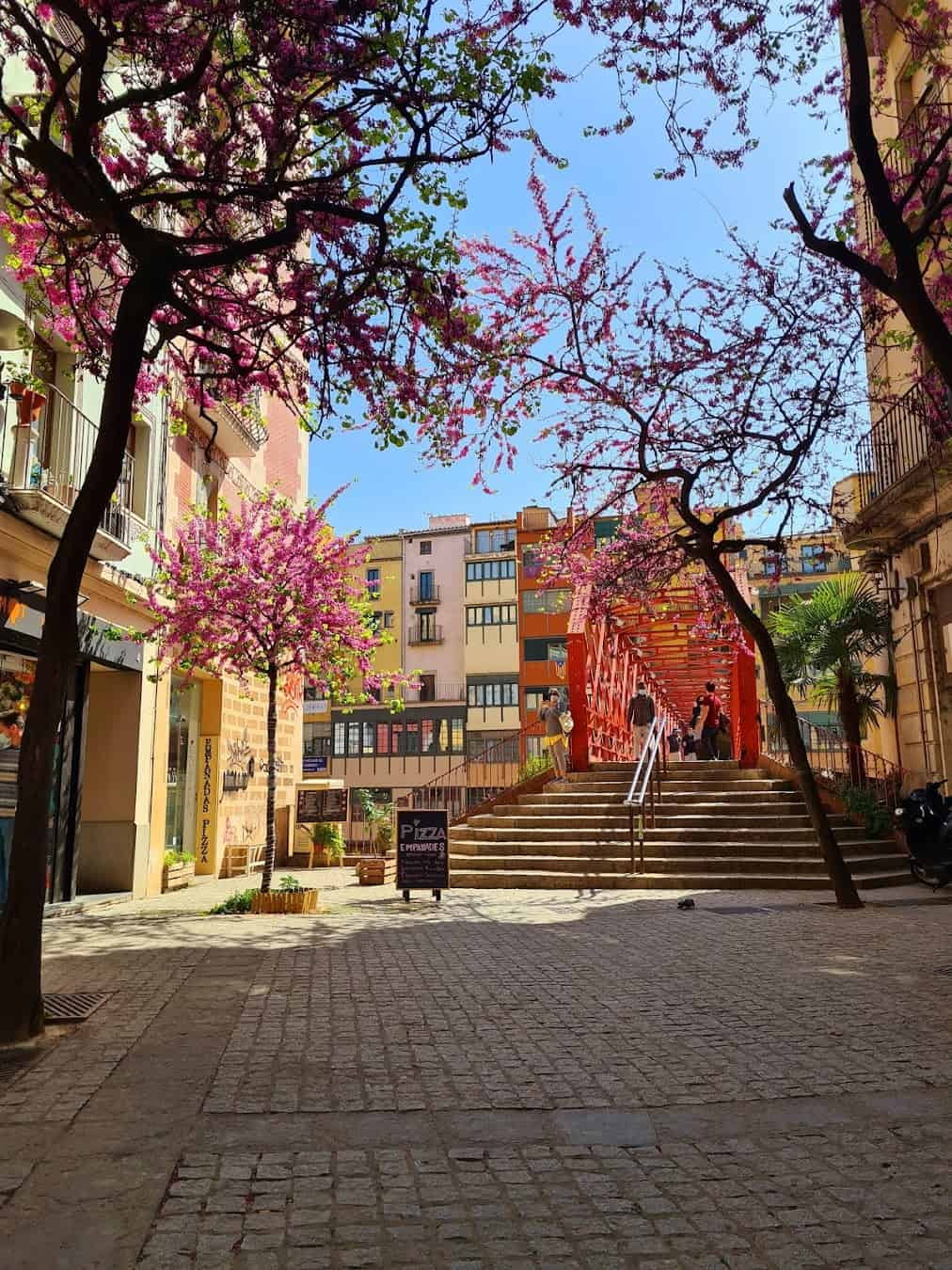 Streets Near Eiffel Bridge, Spain