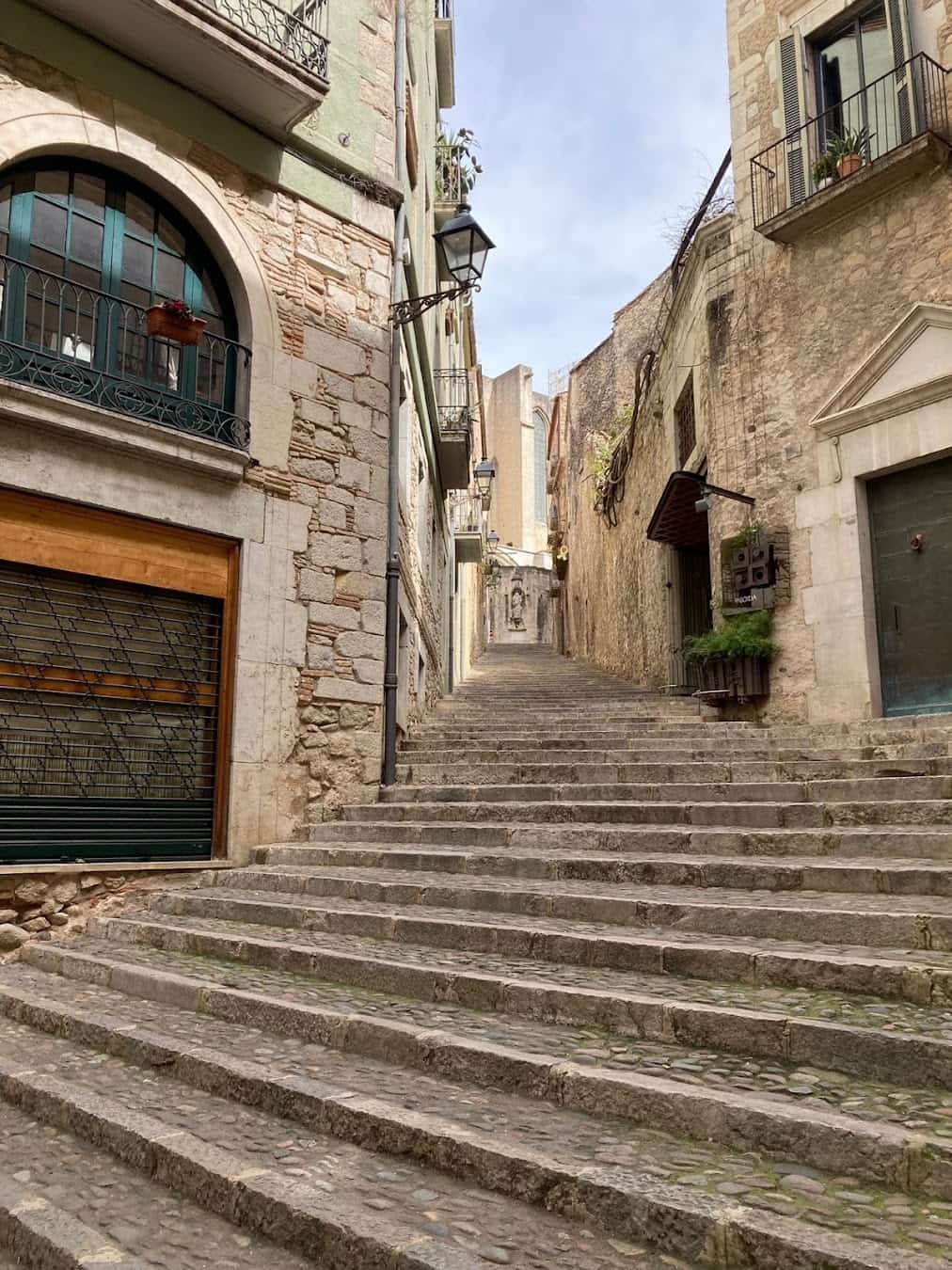 Streets Near Museu d'Història dels Jueus, Spain