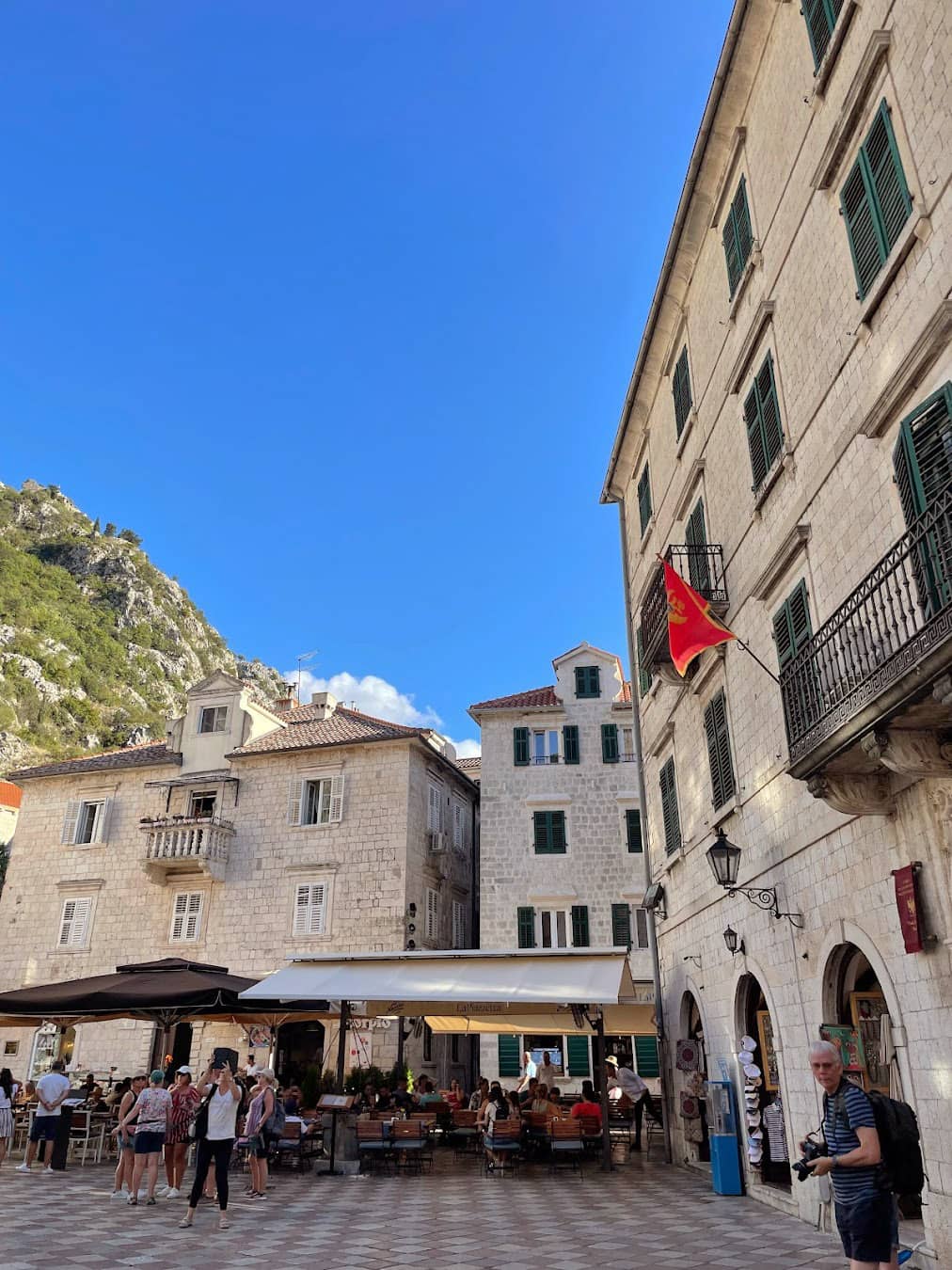 Streets Near St Nicholas Church, Montenegro