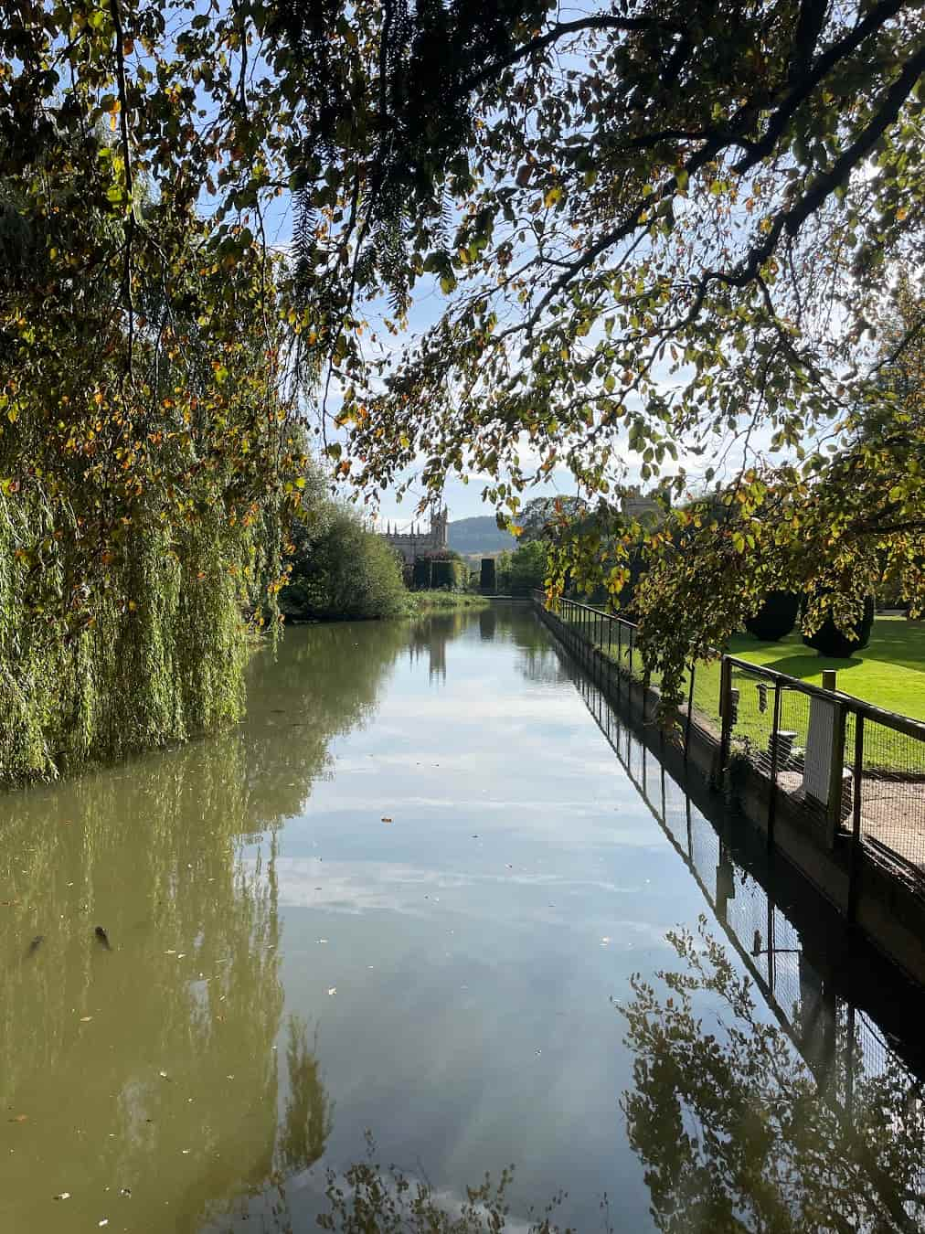 Sudeley Castle River, England