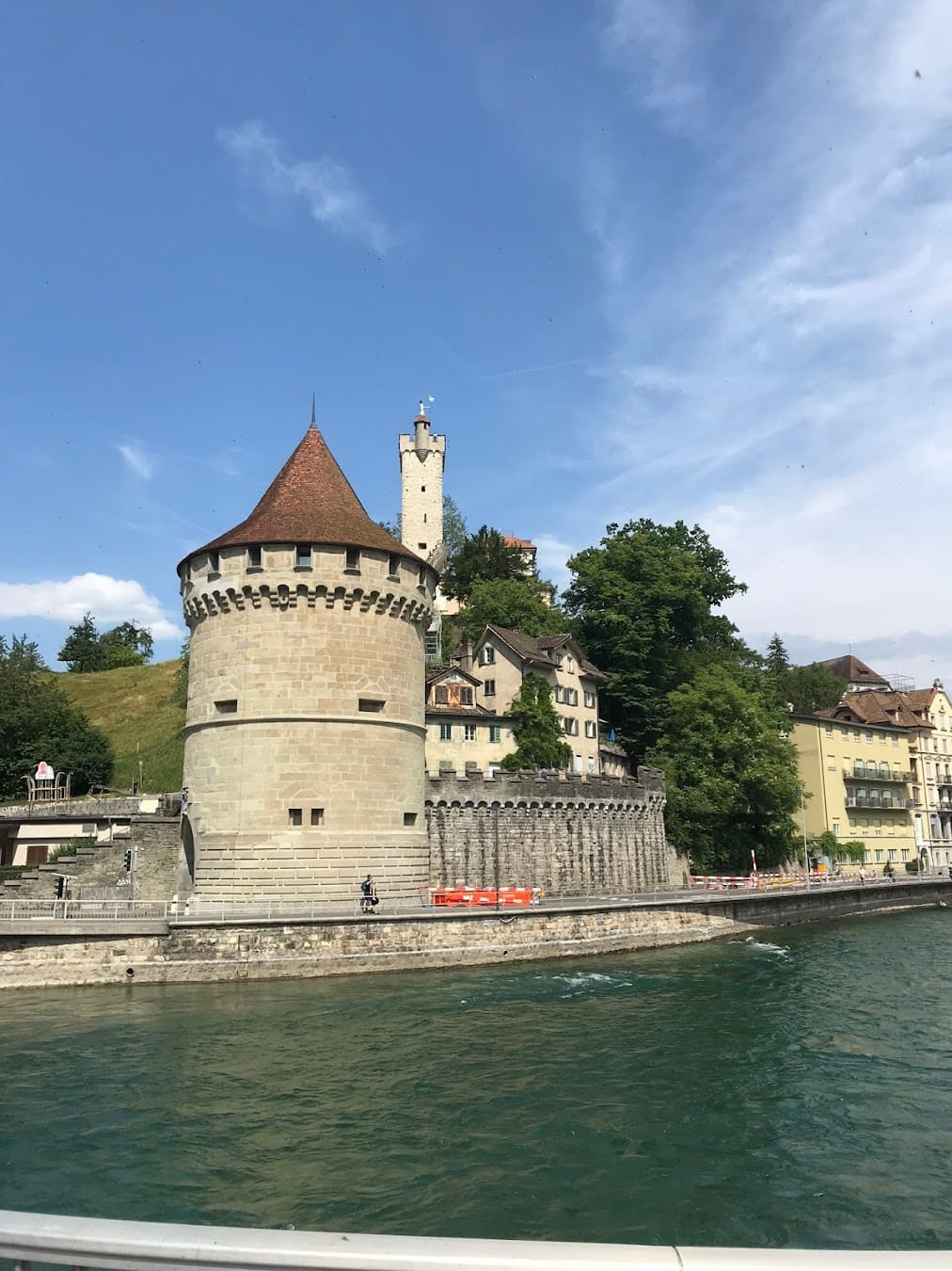 Summer, Lucerne