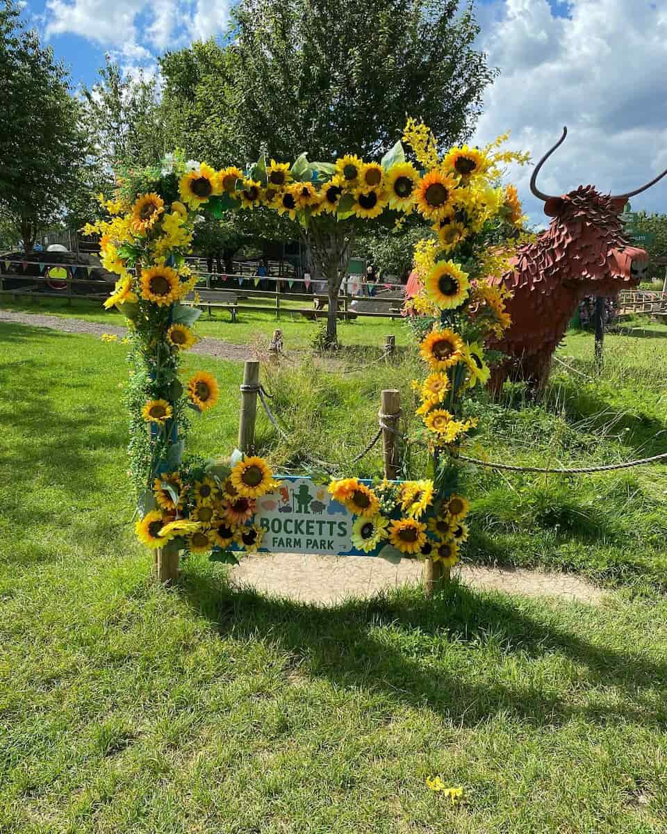 Surrey, Bocketts Farm Park