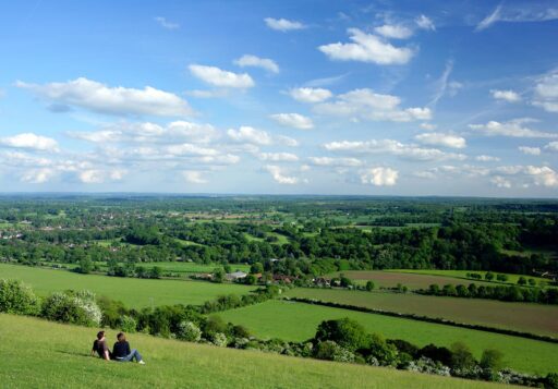 Surrey, Box Hill