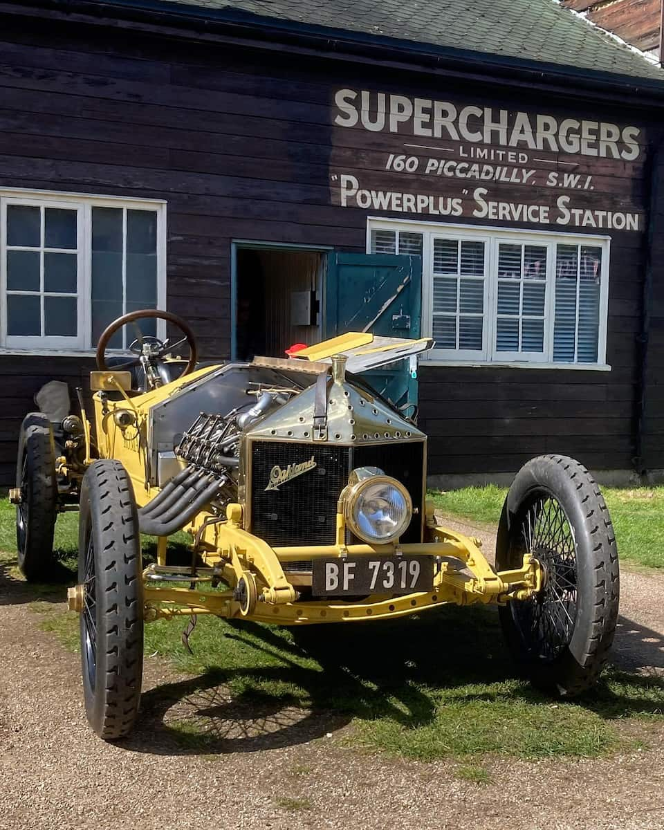 Surrey, Brooklands Museum