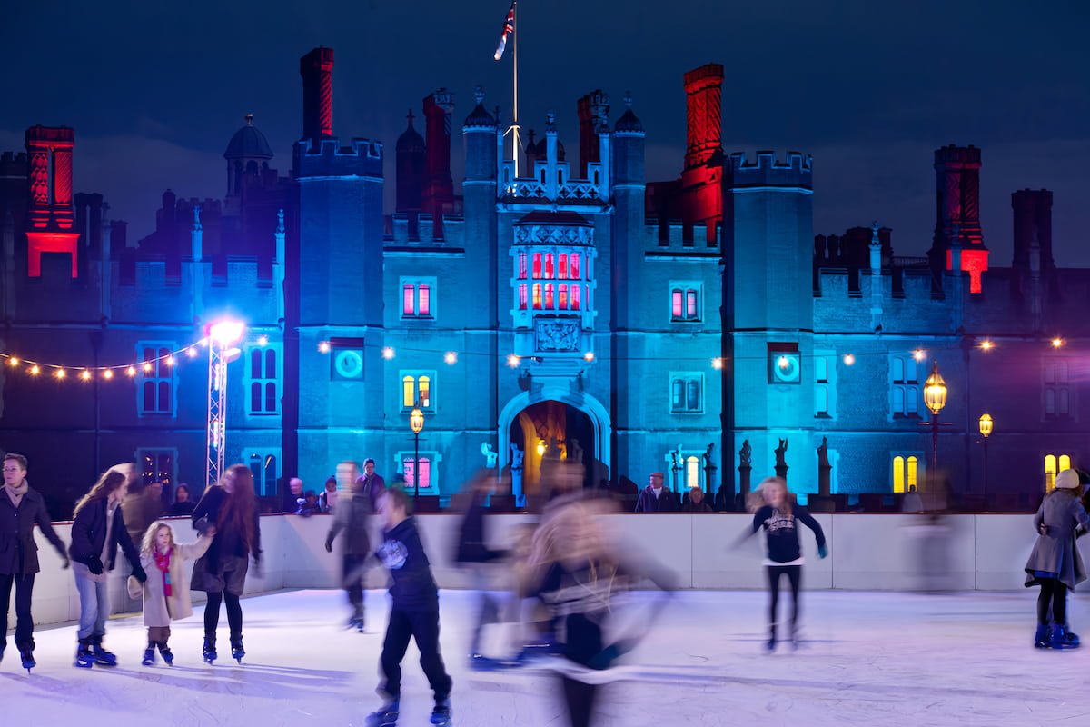 Surrey, Christmas at Hampton Court Palace