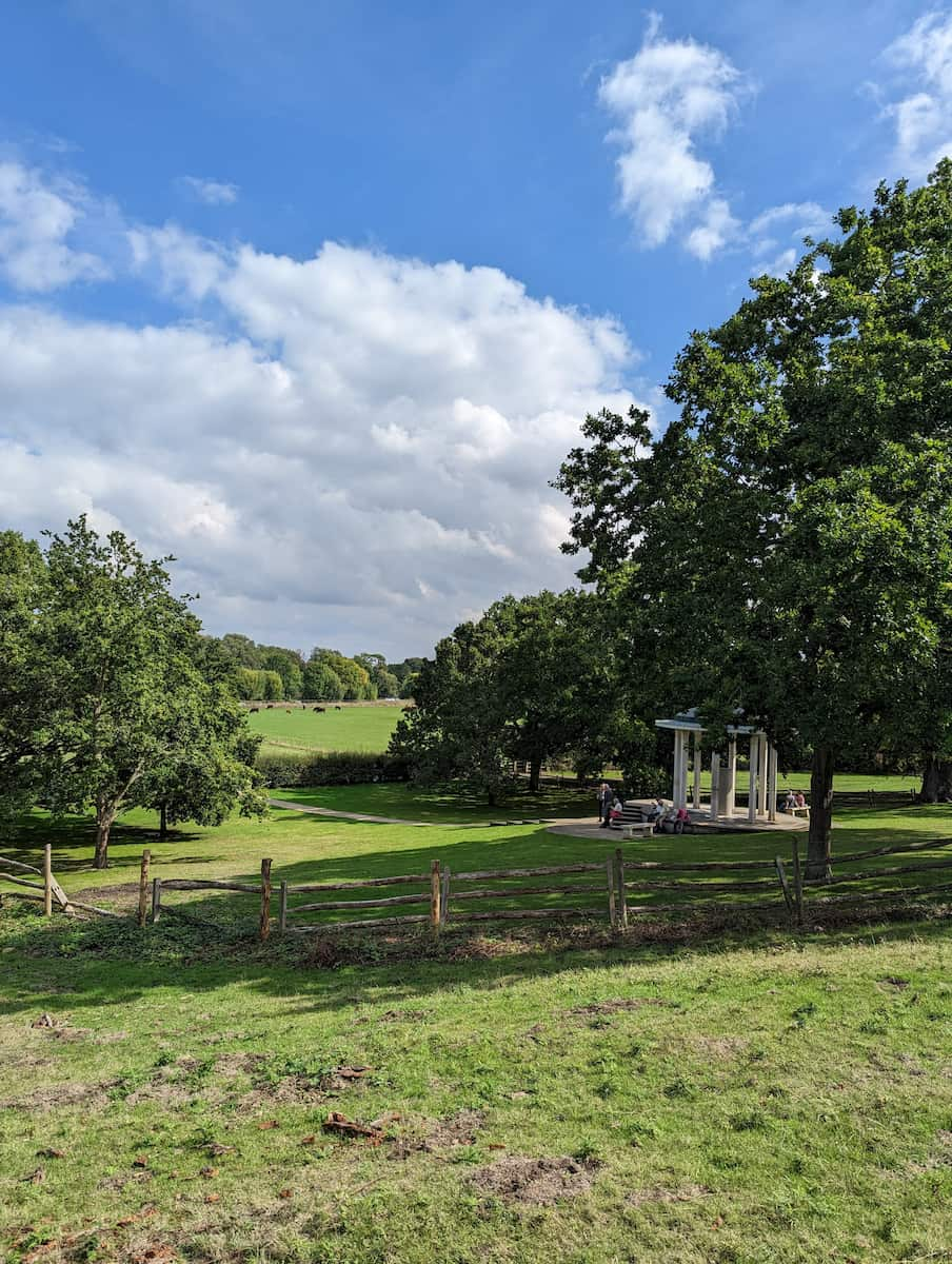 Surrey, Magna Carta memorials