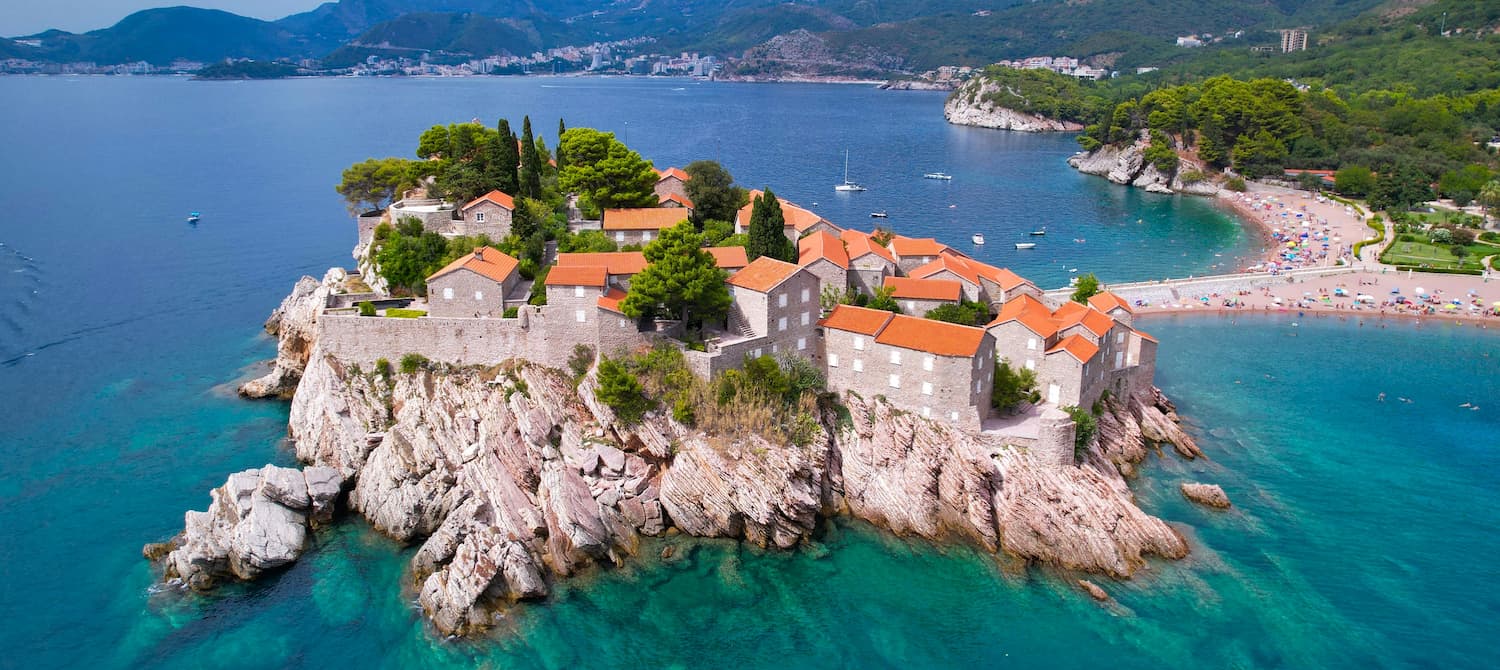 Sveti Stefan Island