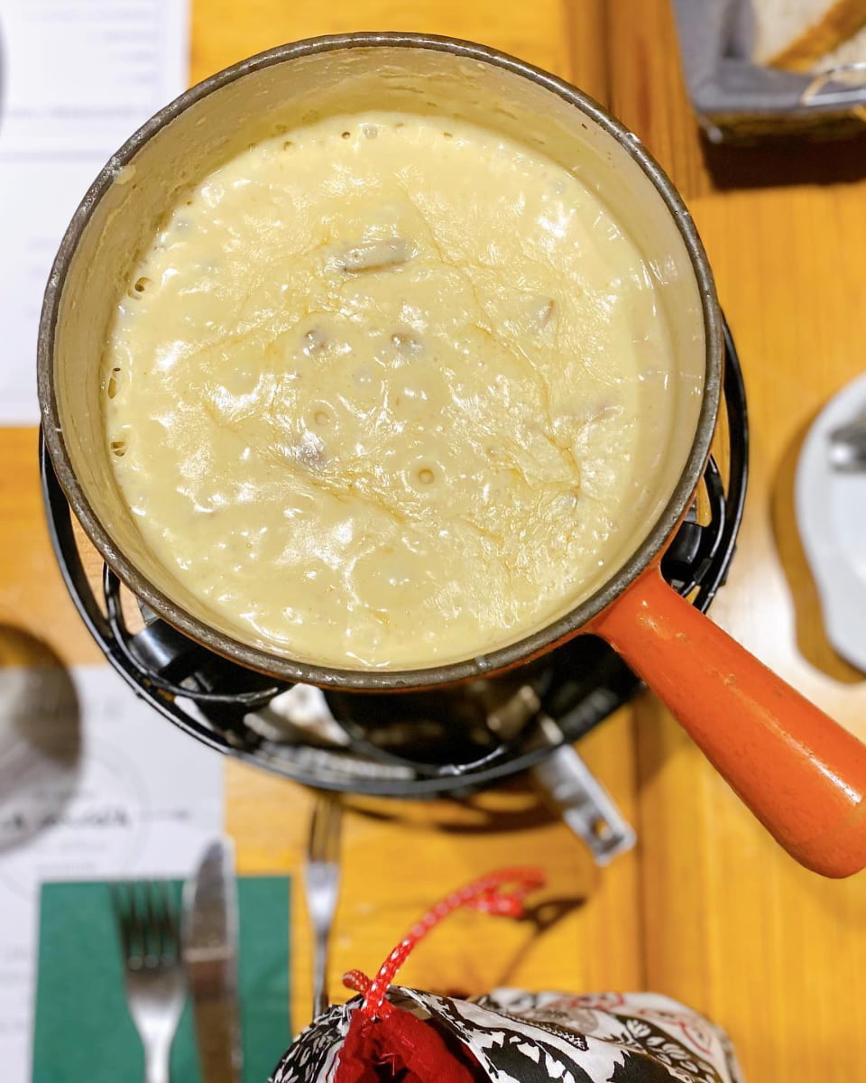 Swiss fondue, Interlaken