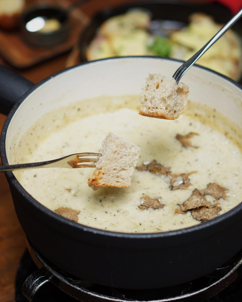 Swiss fondue, Interlaken