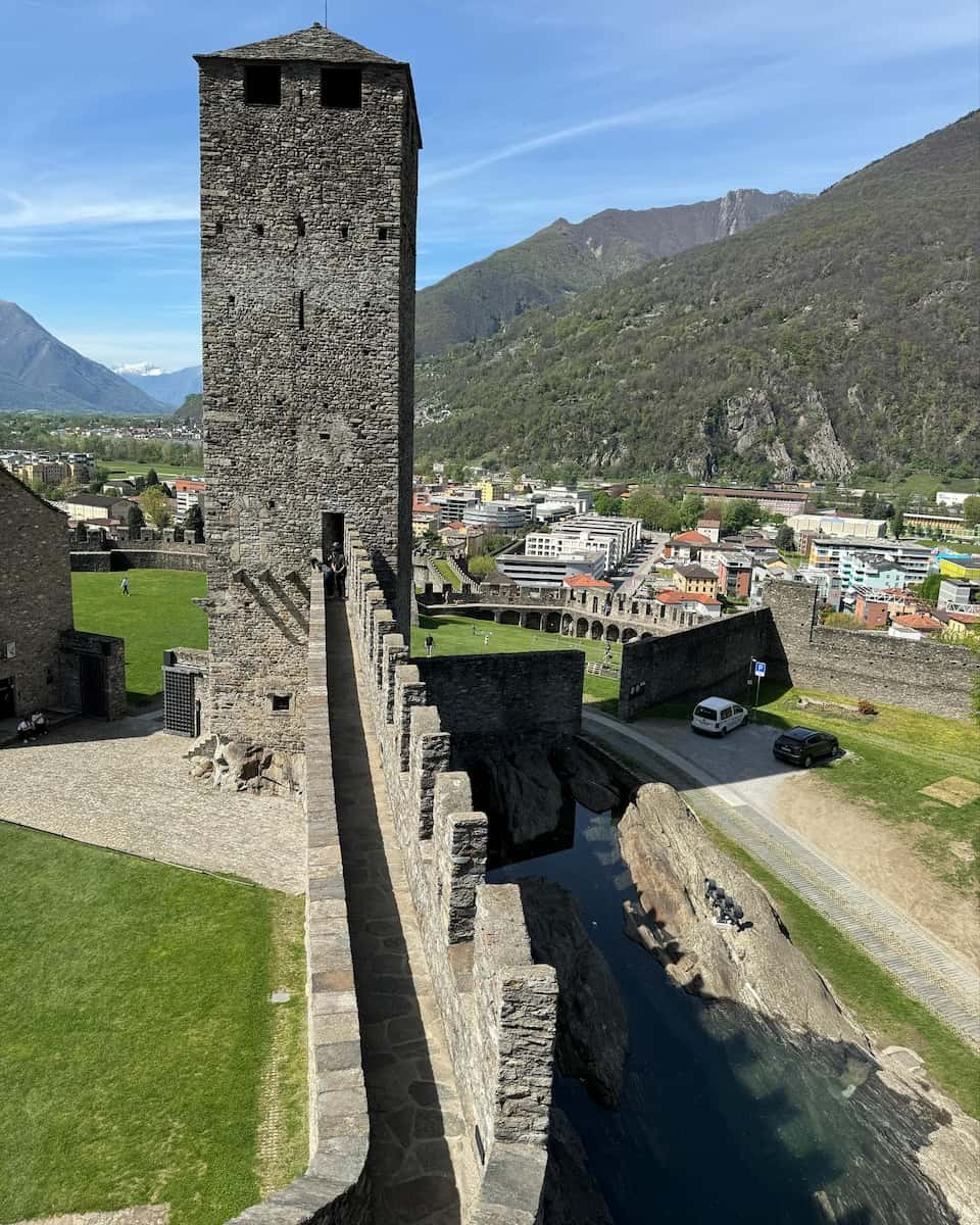 Switzerland, Bellinzona Castles