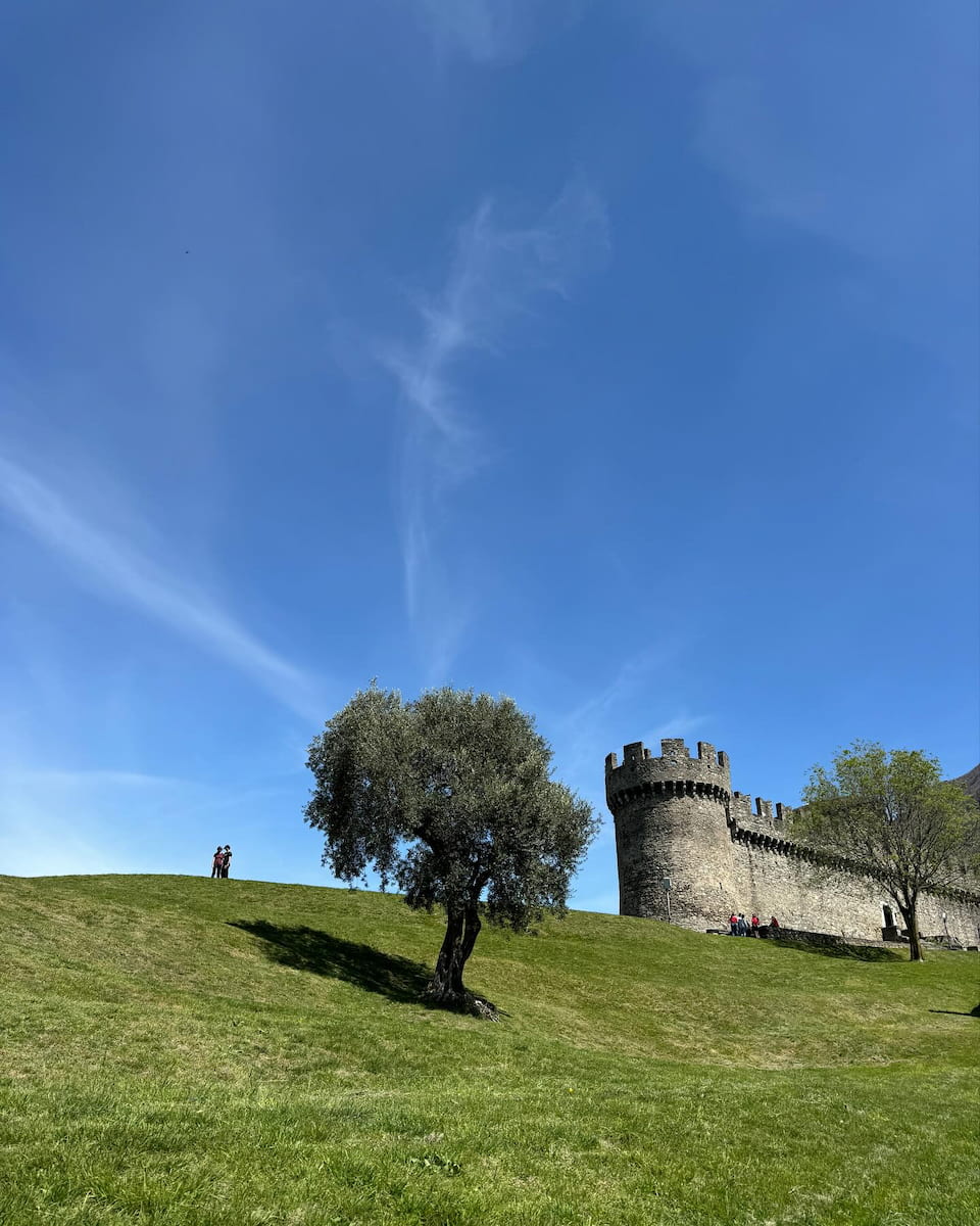 Switzerland, Bellinzona Castles