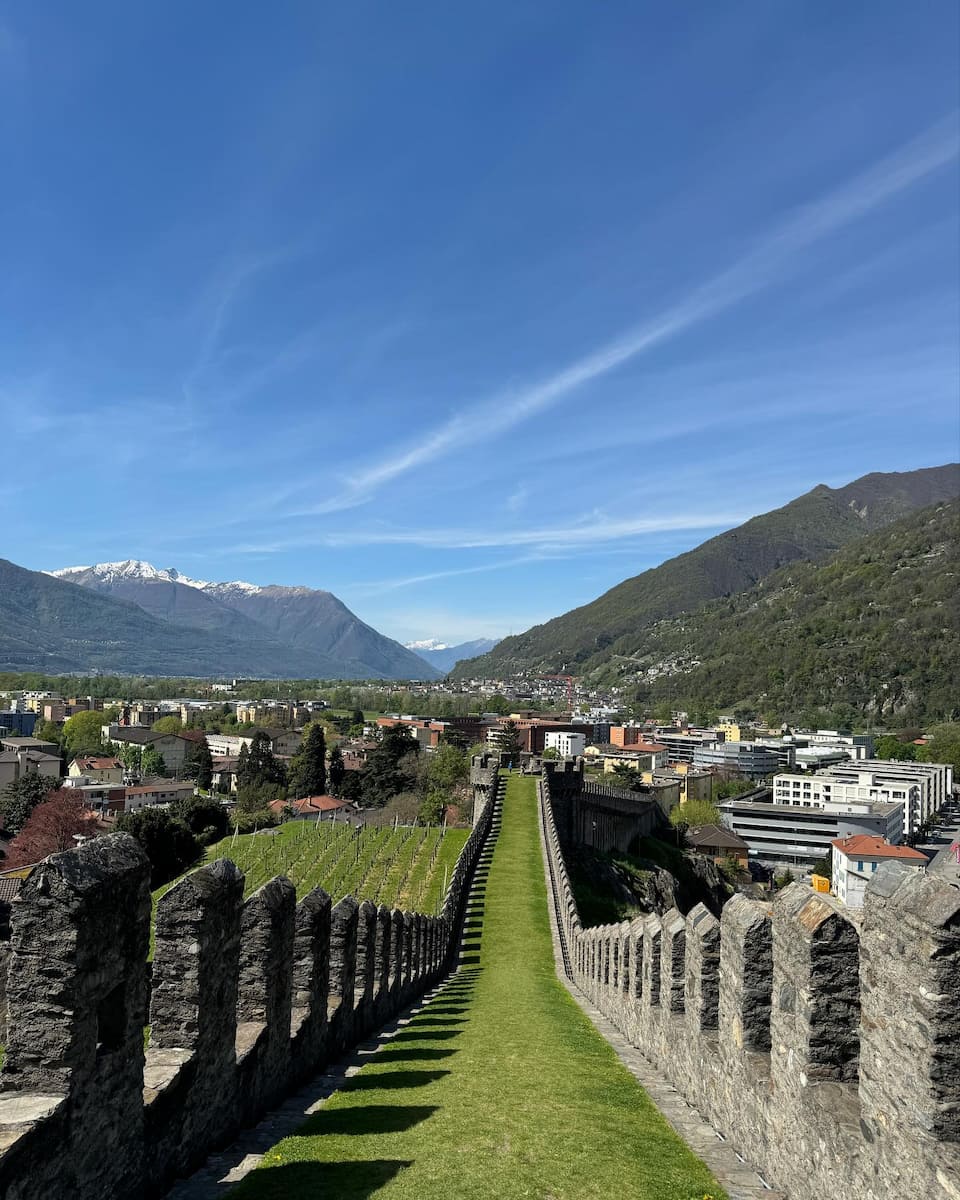 Switzerland, Bellinzona Castles