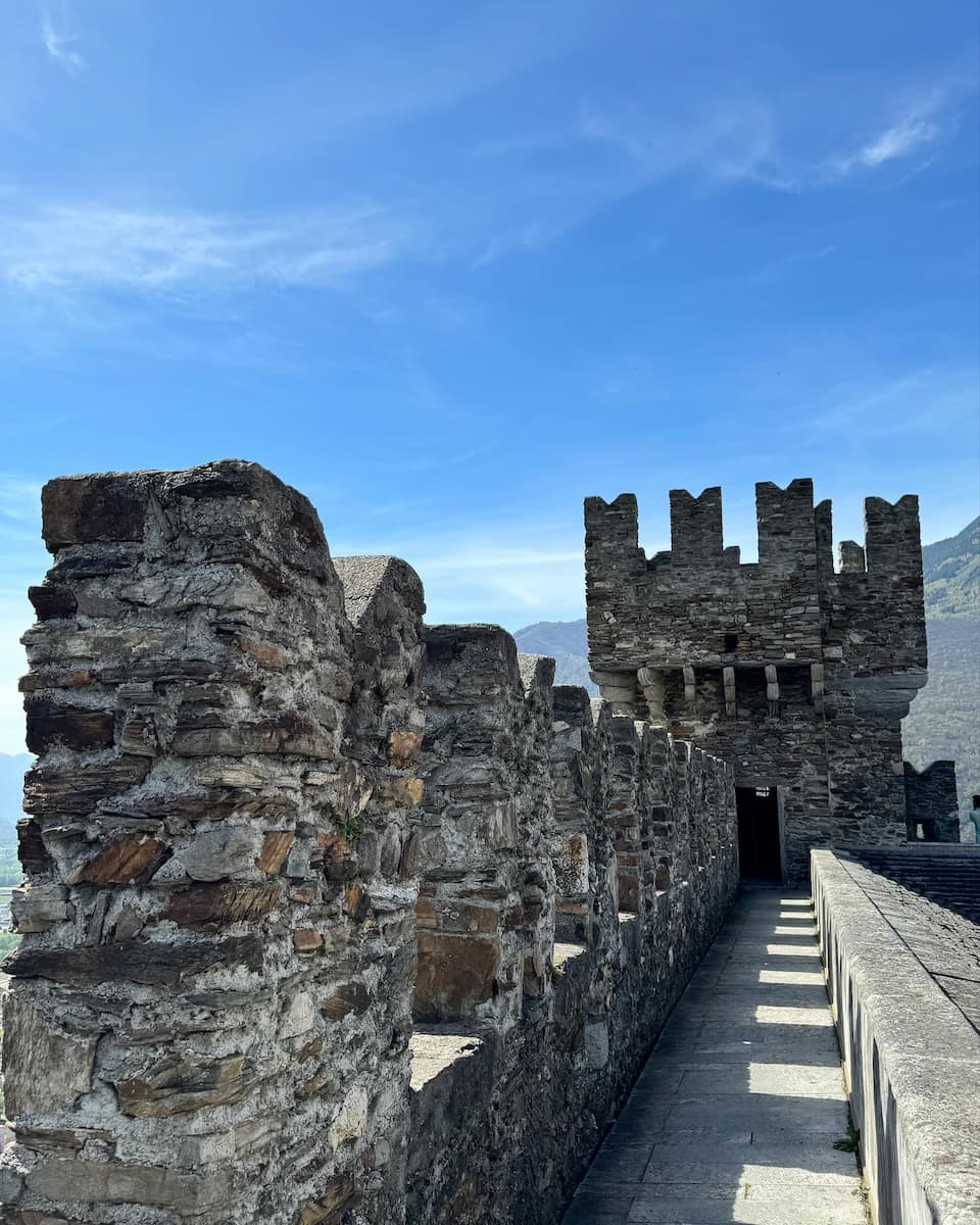 Switzerland, Bellinzona Castles