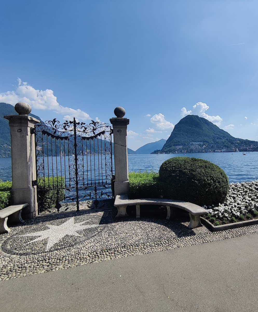 Switzerland, Lake Lugano