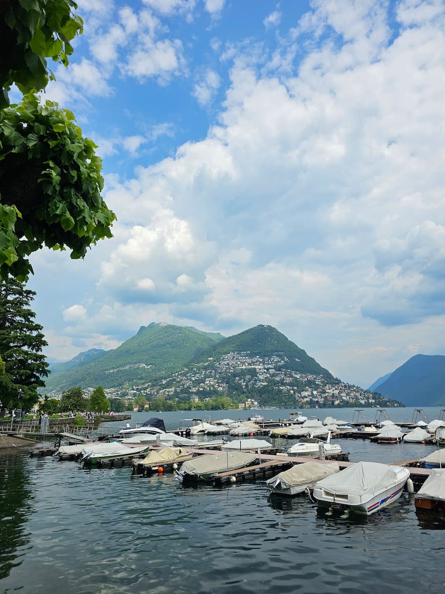 Switzerland, Lake Lugano