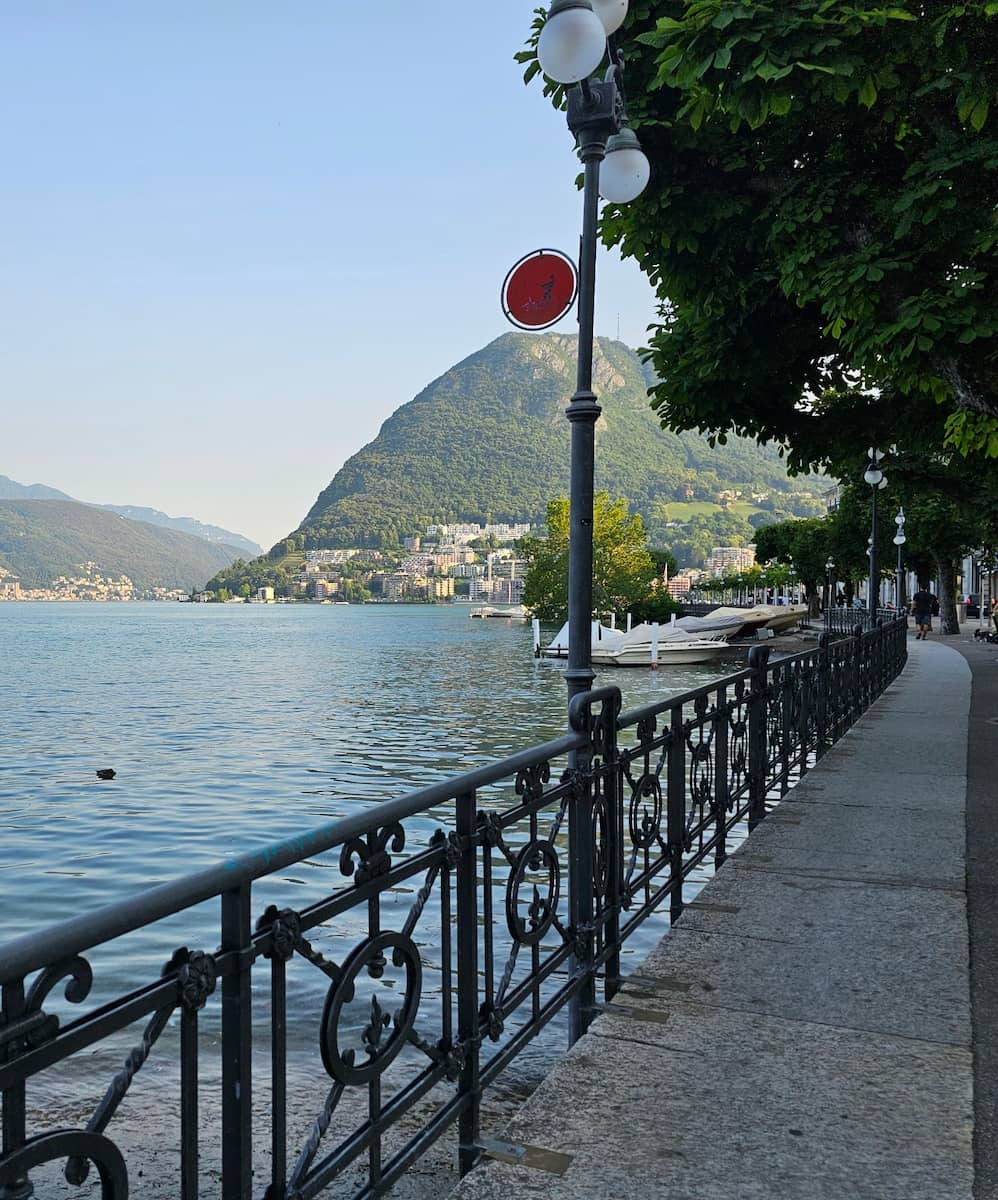 Switzerland, Lake Lugano