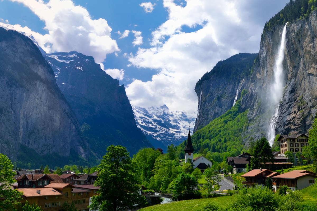 Switzerland, Lauterbrunnen