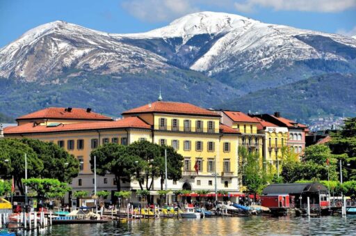 Switzerland, Lugano