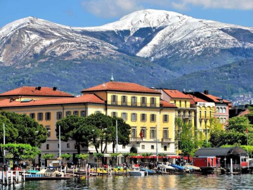 Switzerland, Lugano