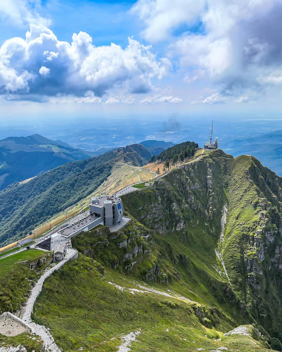 Switzerland, Monte Generoso