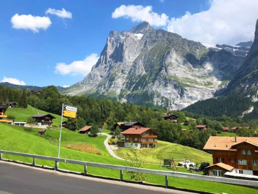 Switzerland, Mountains