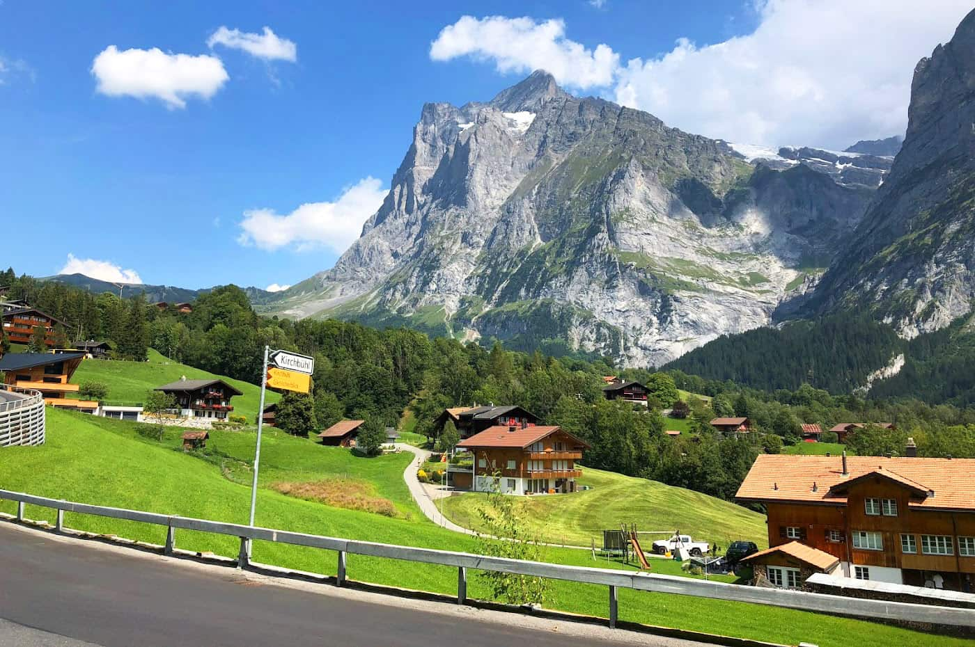 Switzerland, Mountains