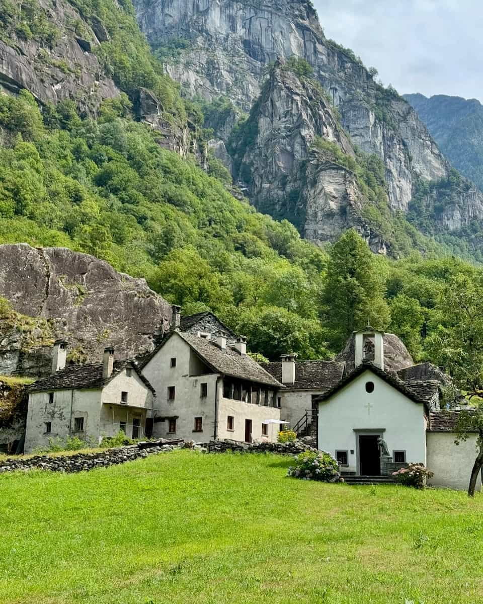 Switzerland, Valle Maggia