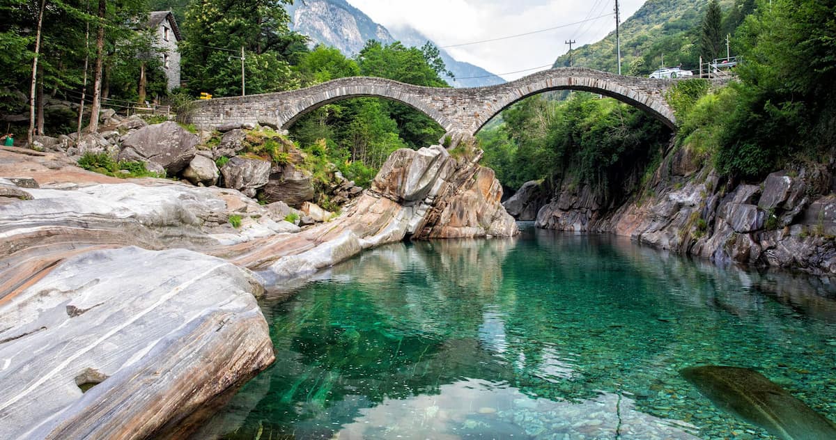 Switzerland, Valle Verzasca