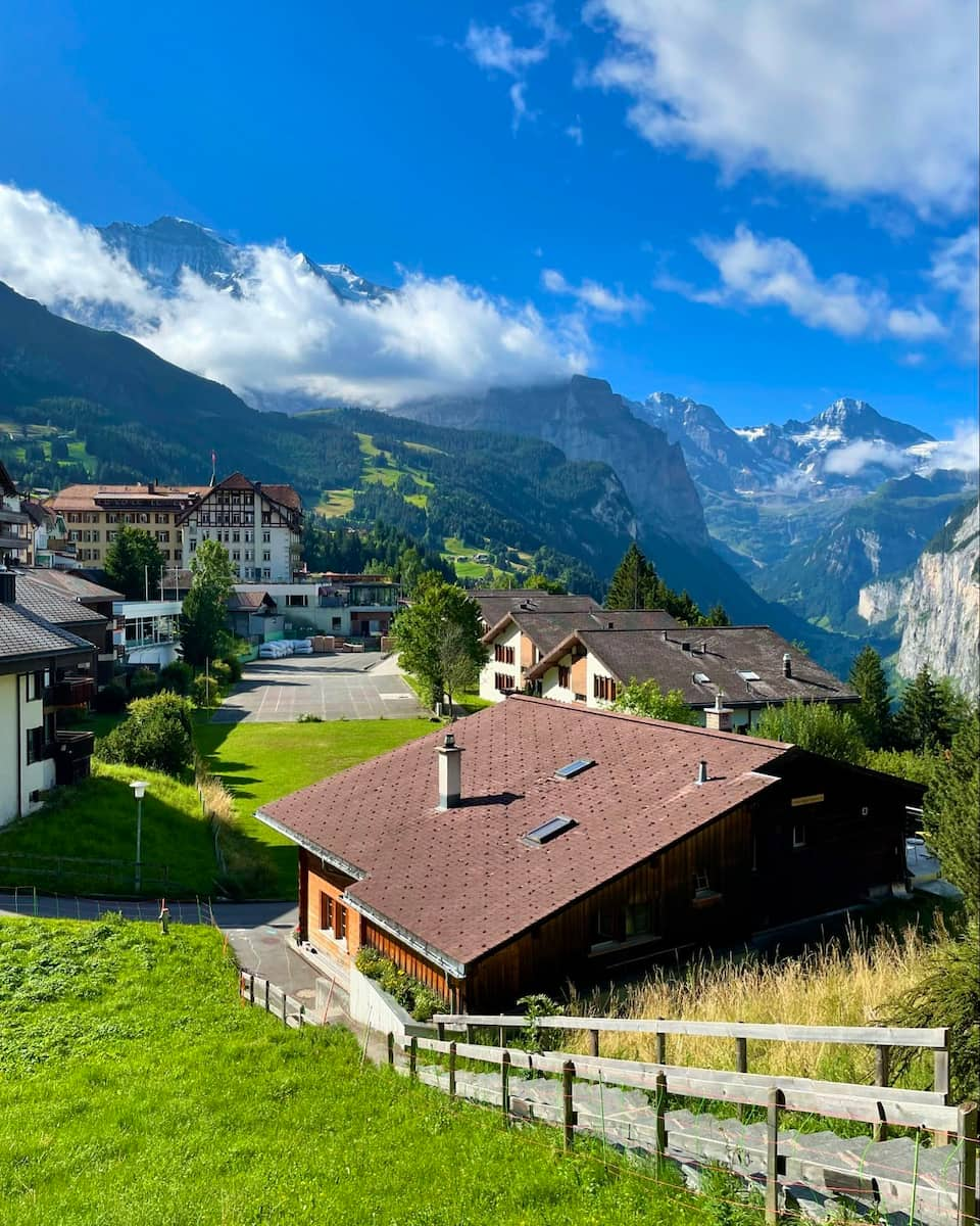 Switzerland, Wengen