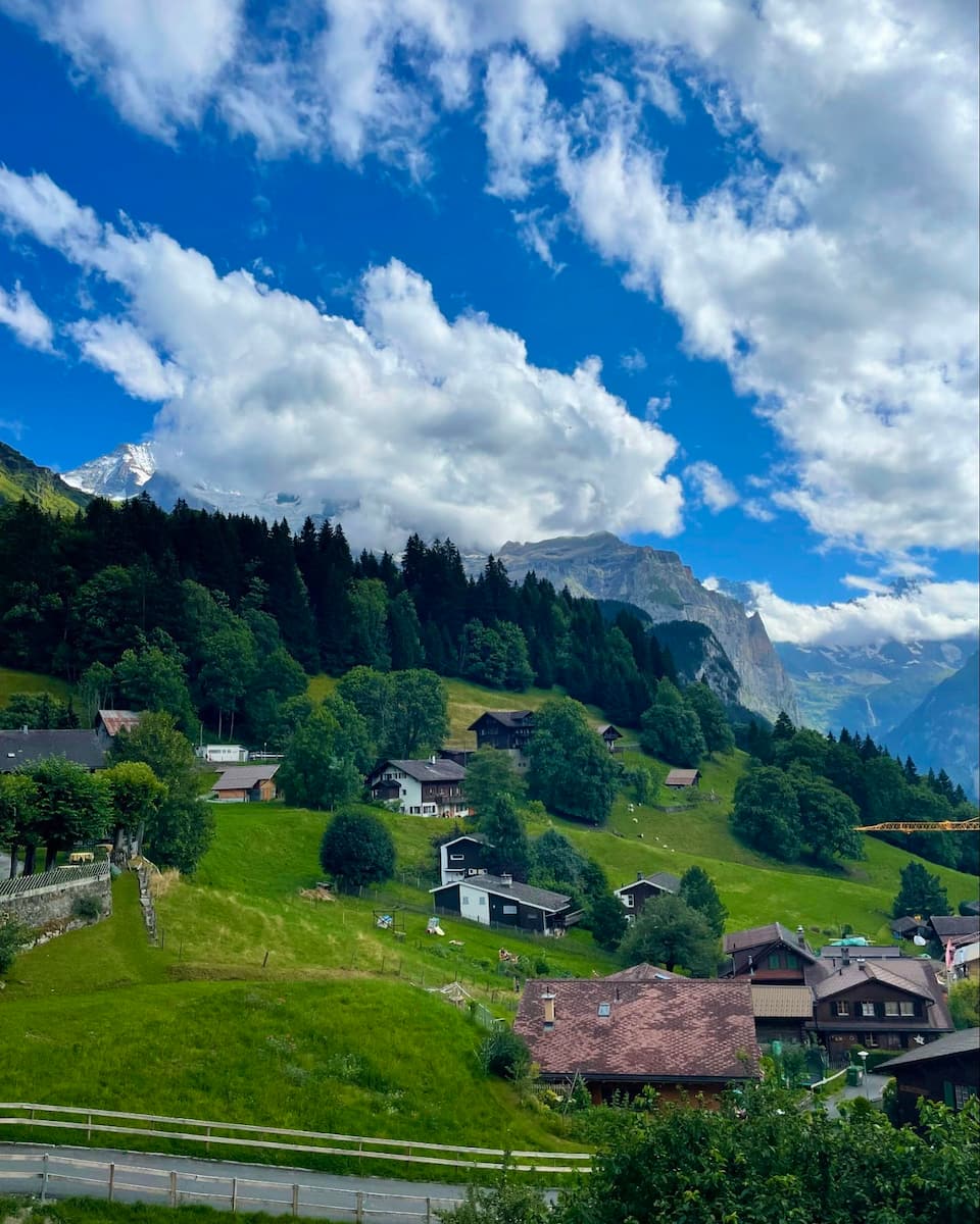 Switzerland, Wengen