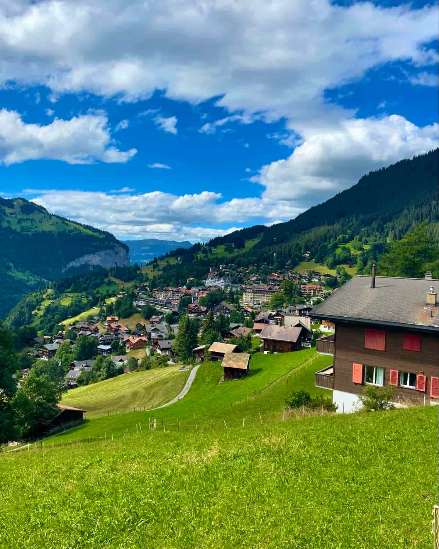 Switzerland, Wengen