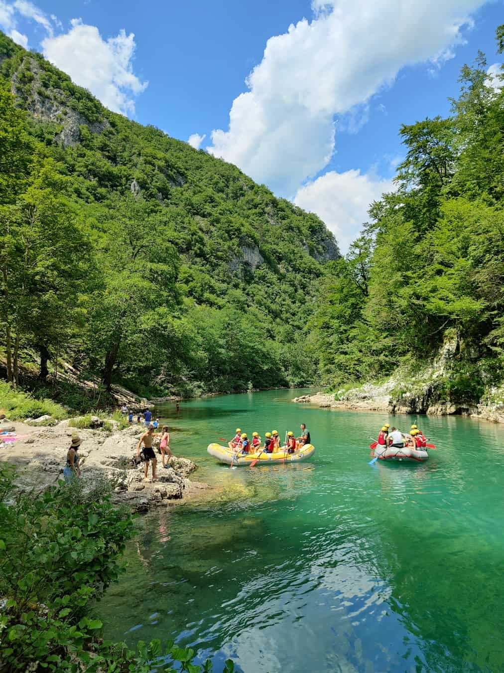 Tara River Canyon, Montenegro